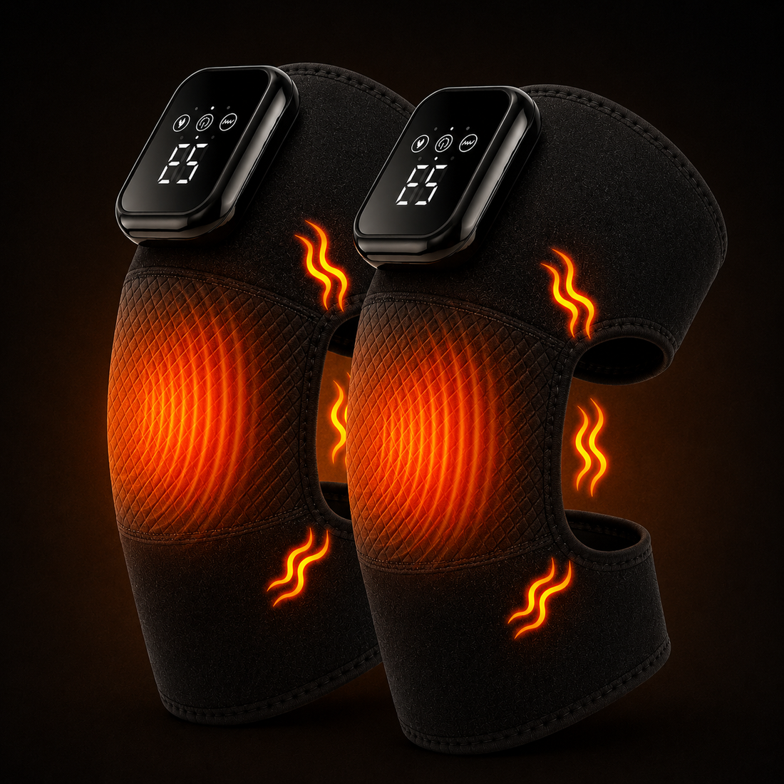 Velora Flex™ — Heated Knee Recovery Wrap