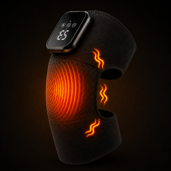 Velora Flex™ — Heated Knee Recovery Wrap