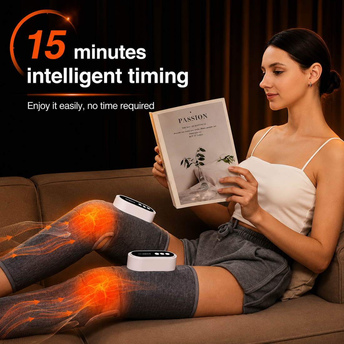 Velora Air™ — Compression Leg Recovery System