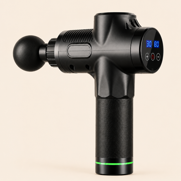 Velora Core™ — Quiet Deep-Tissue Massage Gun