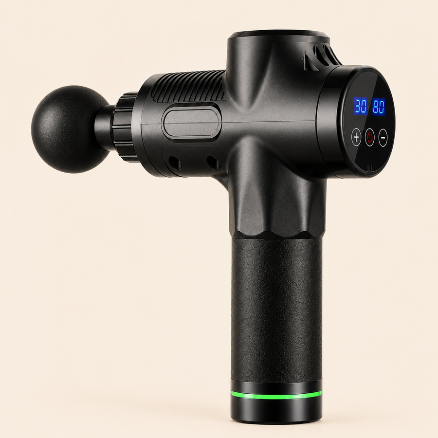 Velora Core™ — Quiet Deep-Tissue Massage Gun