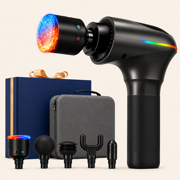 Velora Elite™ — Heat & Cold Therapy Massage Gun