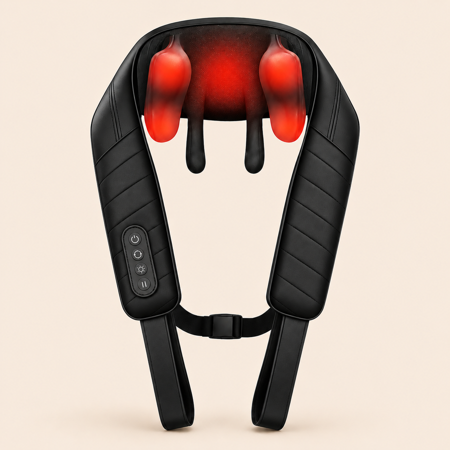 Velora Neck™ — Heated Shiatsu Neck & Shoulder Massager