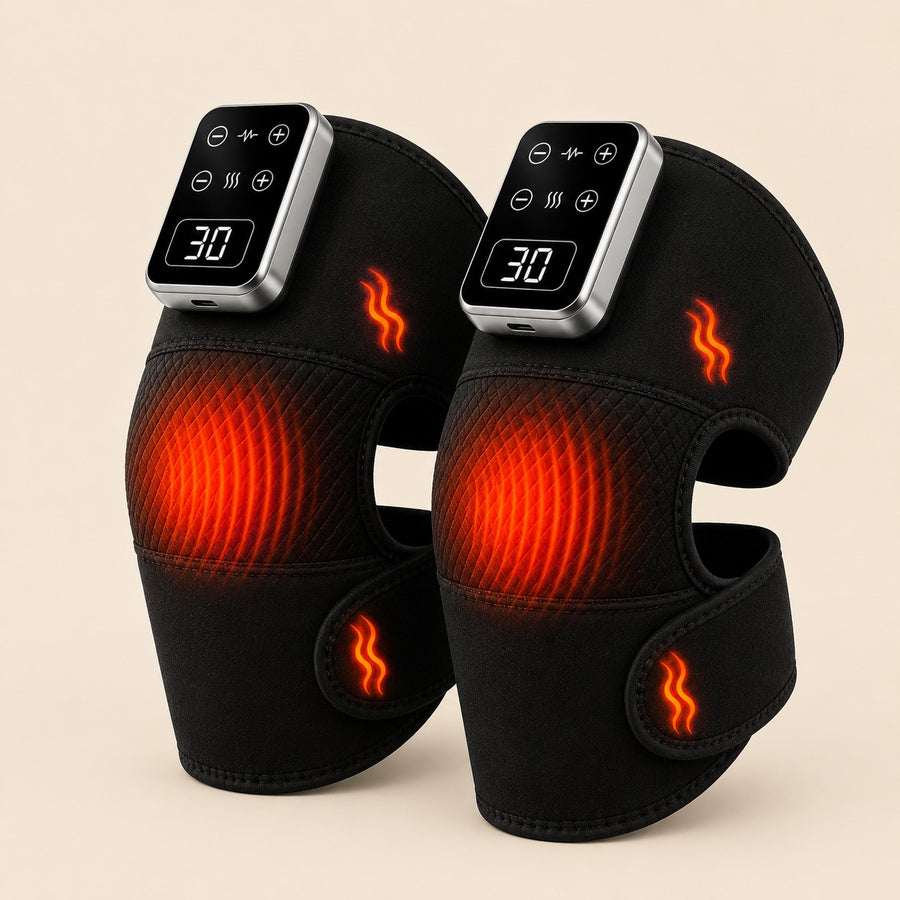 Velora Flex™ — Heated Knee Relief Wrap (Knee · Elbow · Shoulder)